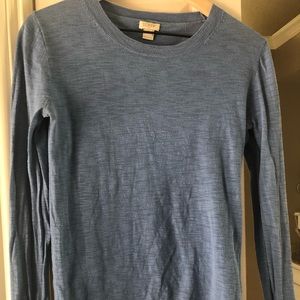 Blue J Crew Tippi Sweater